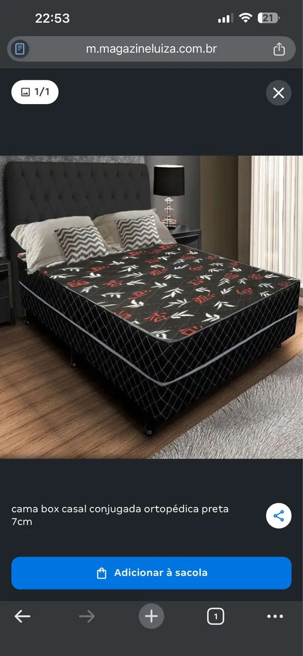 Cama box  - Foto 4