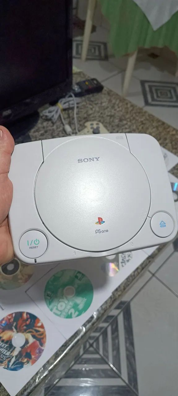PSONE IMPECÁVEL !!!!!