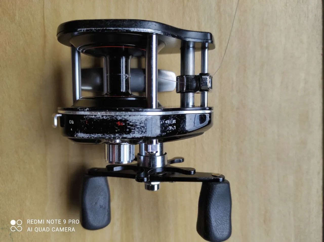 Carretilha Daiwa Fabricada no Japão 