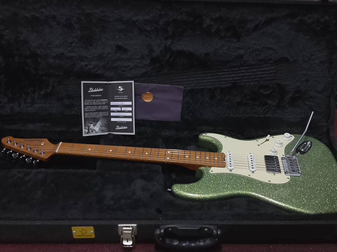 Guitarra Studebaker - Foto 3