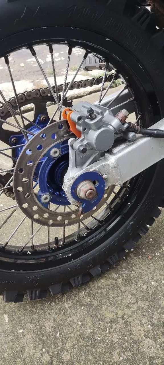 CRF perfeito pra trilha 