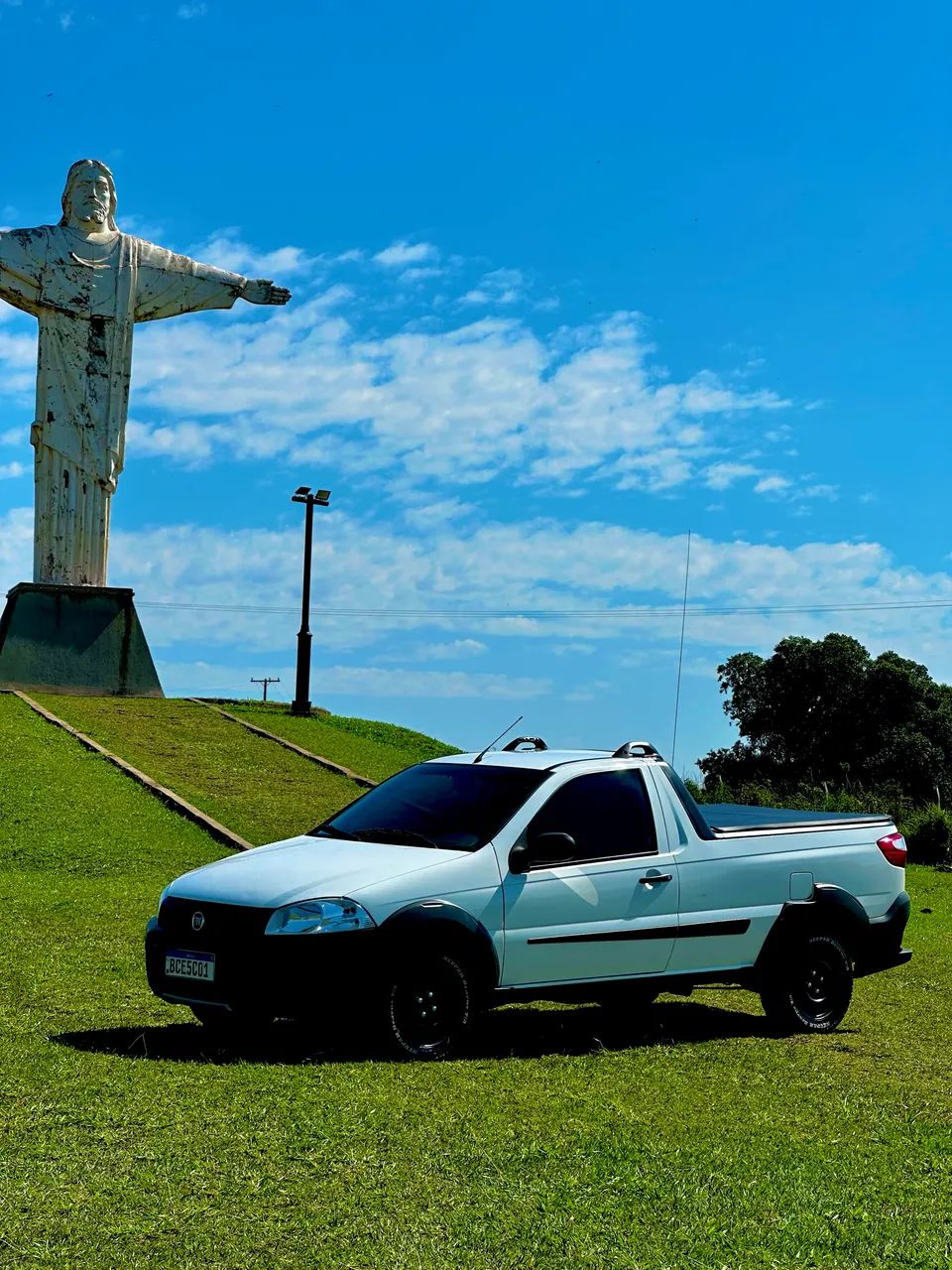 Fiat Strada Working Hard 1.4 Fire Flex 8V CS 2018 - Foto 4
