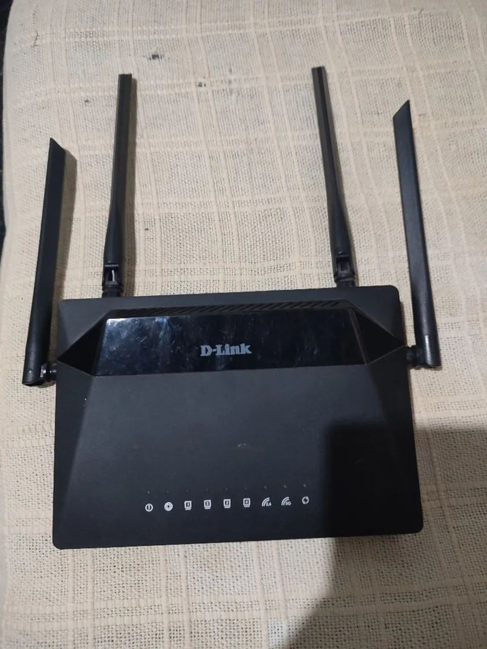 Roteador wifi D-Link 4 antenas  - Foto 2