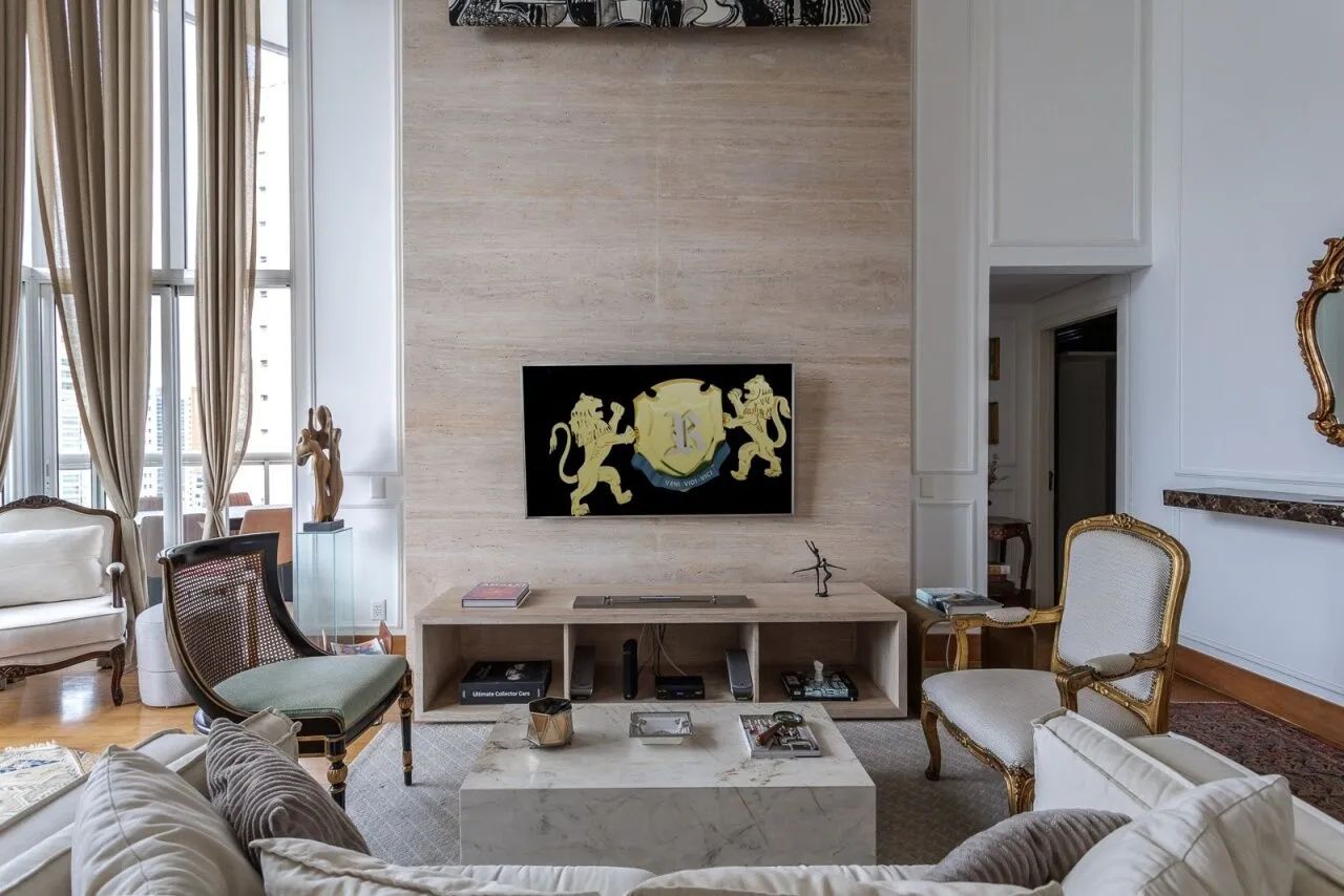 Flat com 3 quartos à venda, 157m² - Vila Nova Conceição - Foto 3