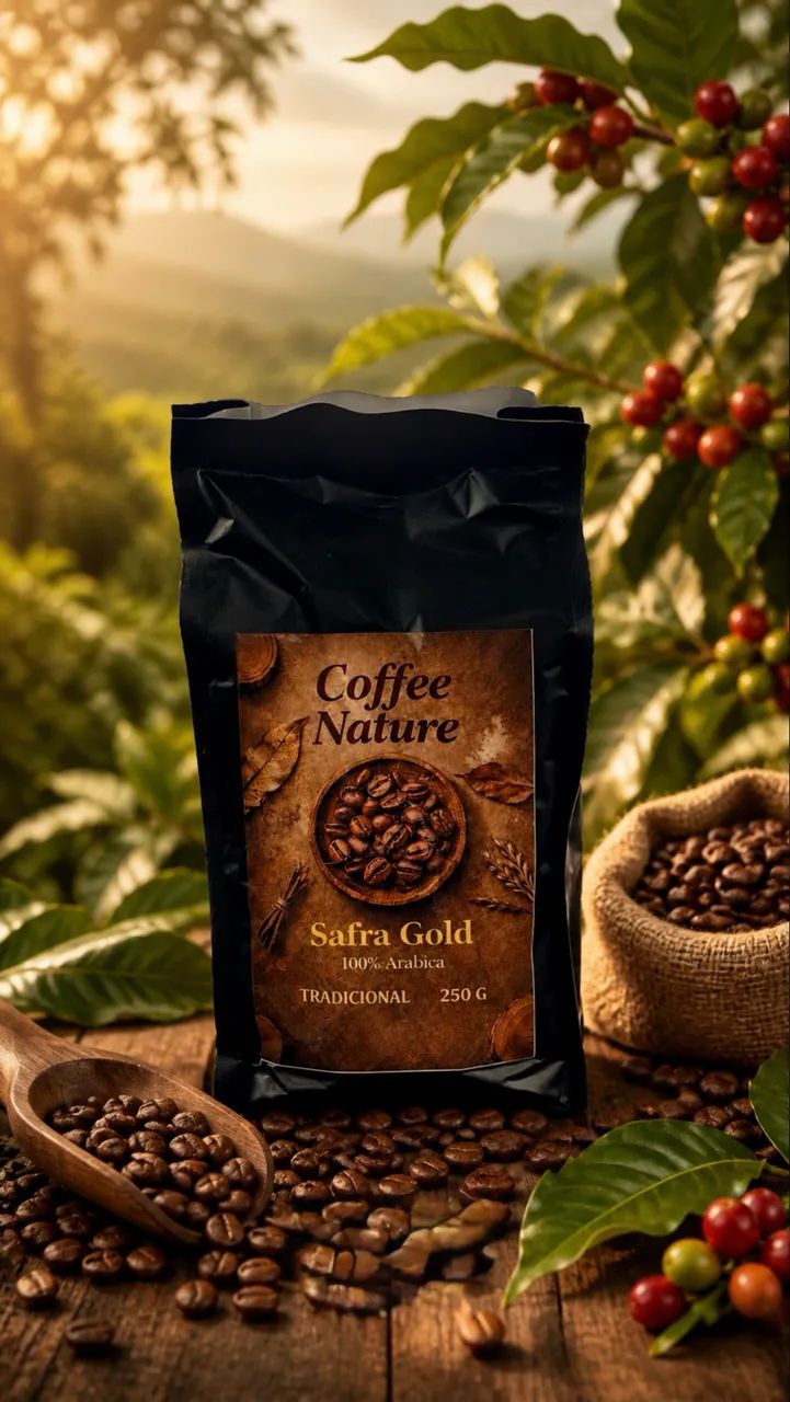 Café 100% Arábica - 250g