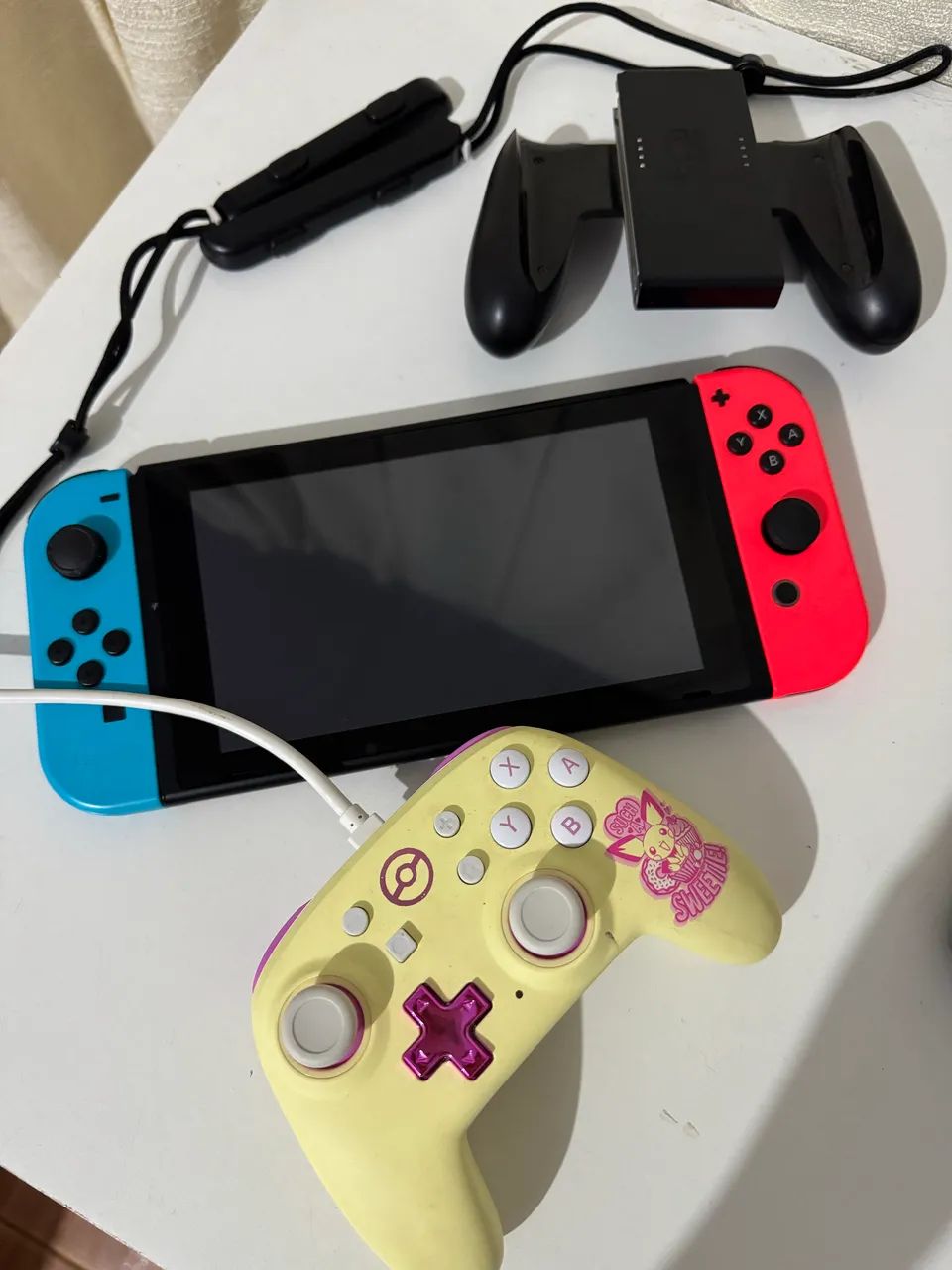 nintendo switch com acessórios  - Foto 3
