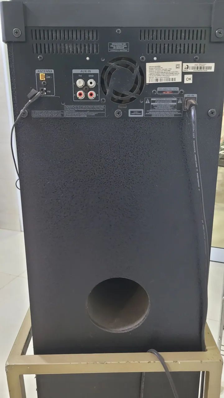 Caixa de som Philips Nx4 - Foto 4