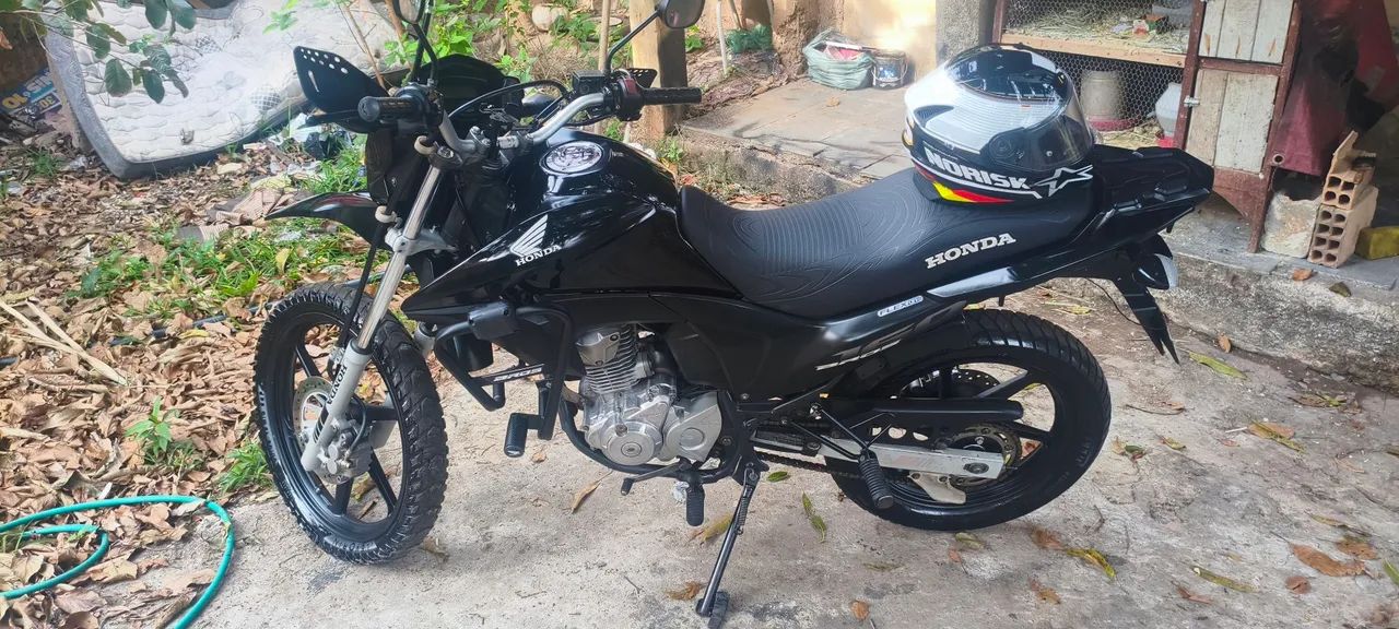 Bros 160 2017 Preta "Imperdível" - Foto 3