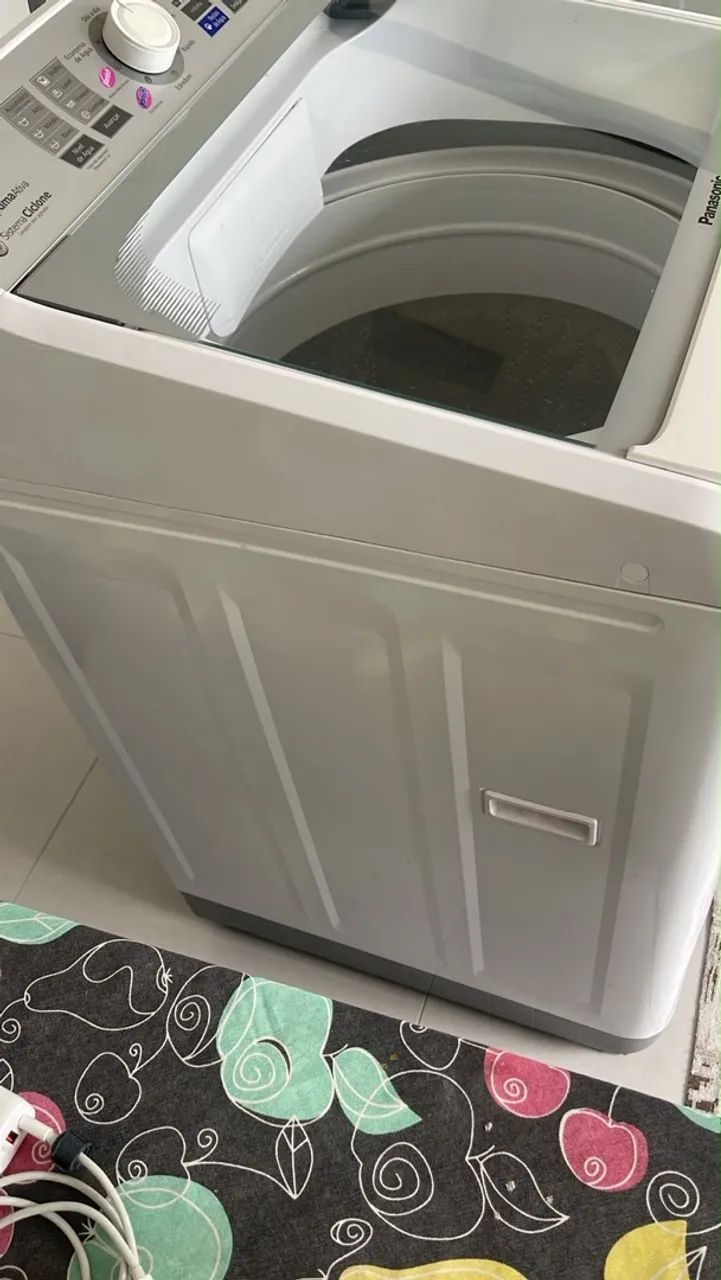 Lavadora de Roupas Panasonic 14kg Branca Com 08 Programas de Lavagem e Smart Sense  - Foto 2