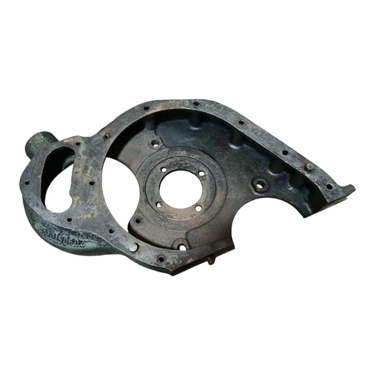 Carcaça Distribuição Motor Mercedes Benz 608 Om 314 - Foto 4