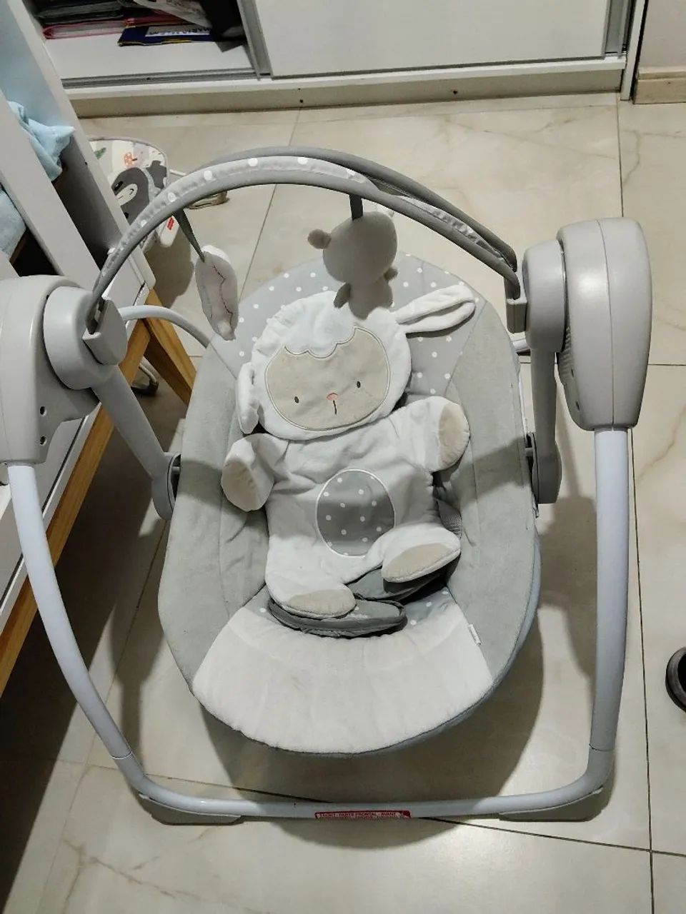 Cadeira de descanso para bebê 