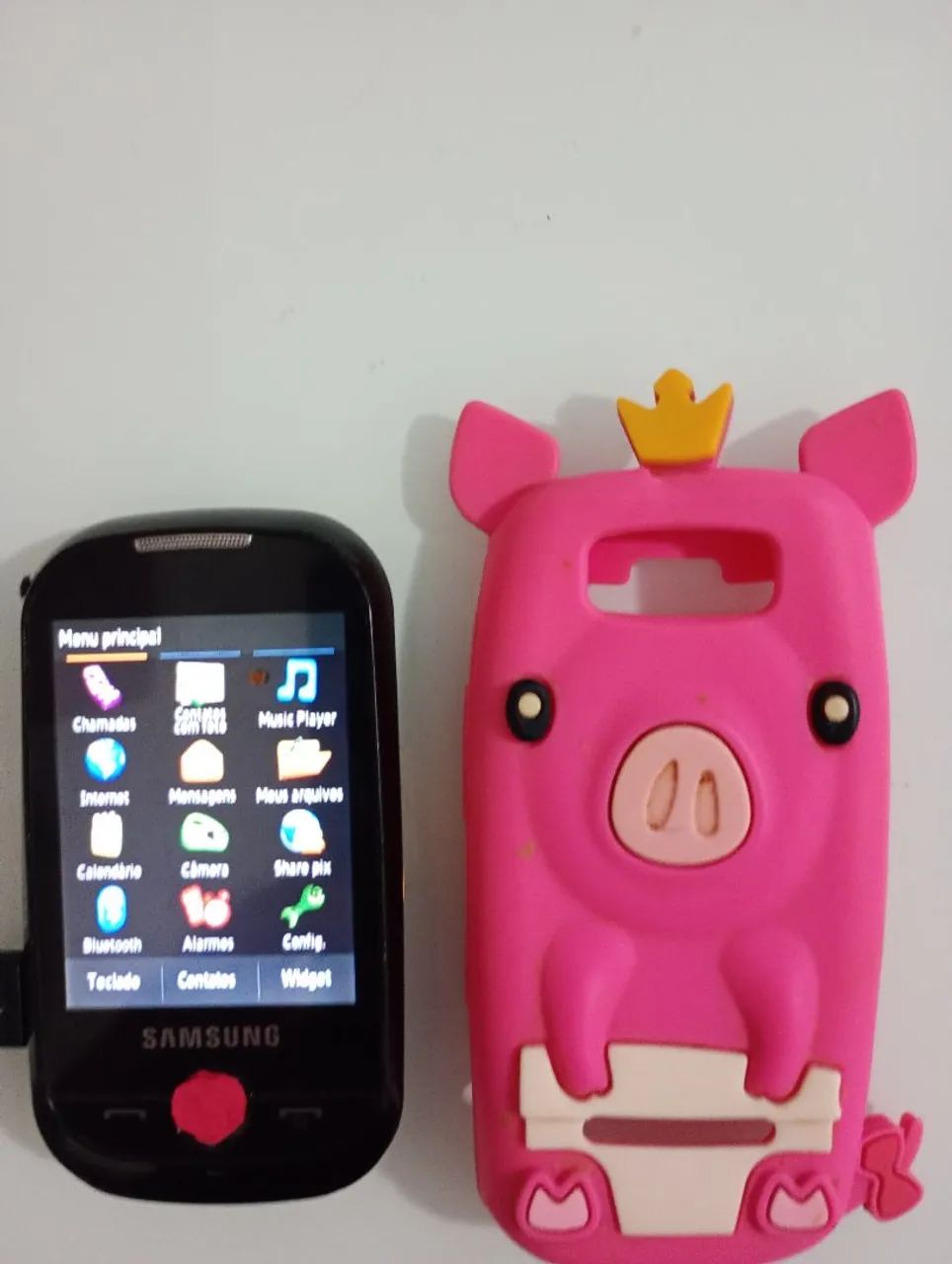 Smartphone antigo Pra colecionador  - Foto 3