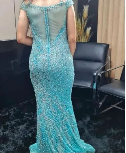 Vestido todo bordado  - Foto 2