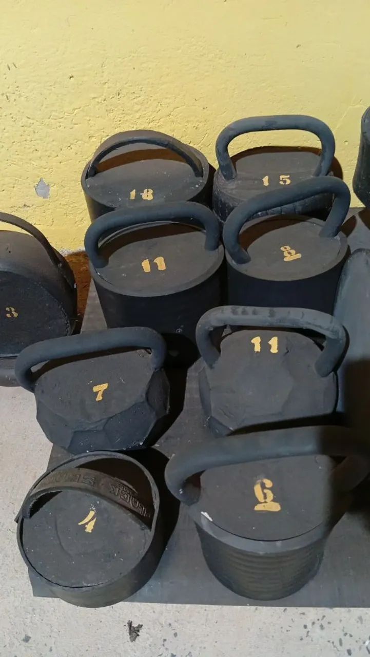 Equipamentos de musculação em casa ? - Foto 4