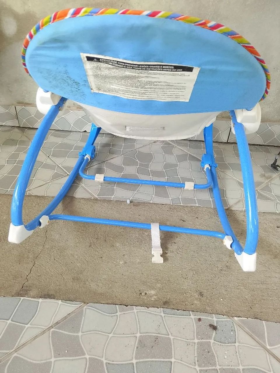 Cabeida de balanço pra bebê  - Foto 2