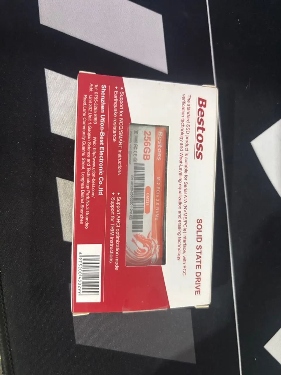 SSD 256gb m.2 3.0 NVME - Foto 4