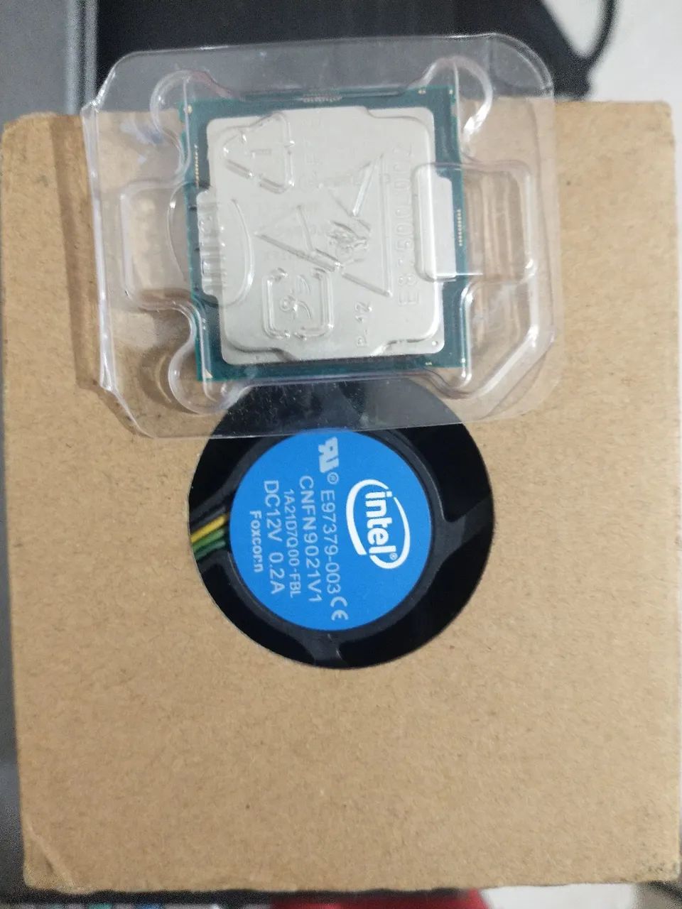 Intel Core i3-9100+Cooler+Pasta Térmica