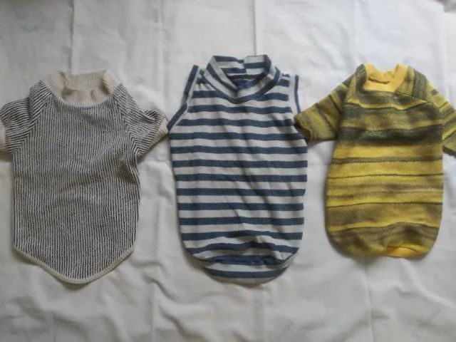 Roupinhas/Sapatinhos/Bolinhas para crianças de 04 patas. - Foto 2