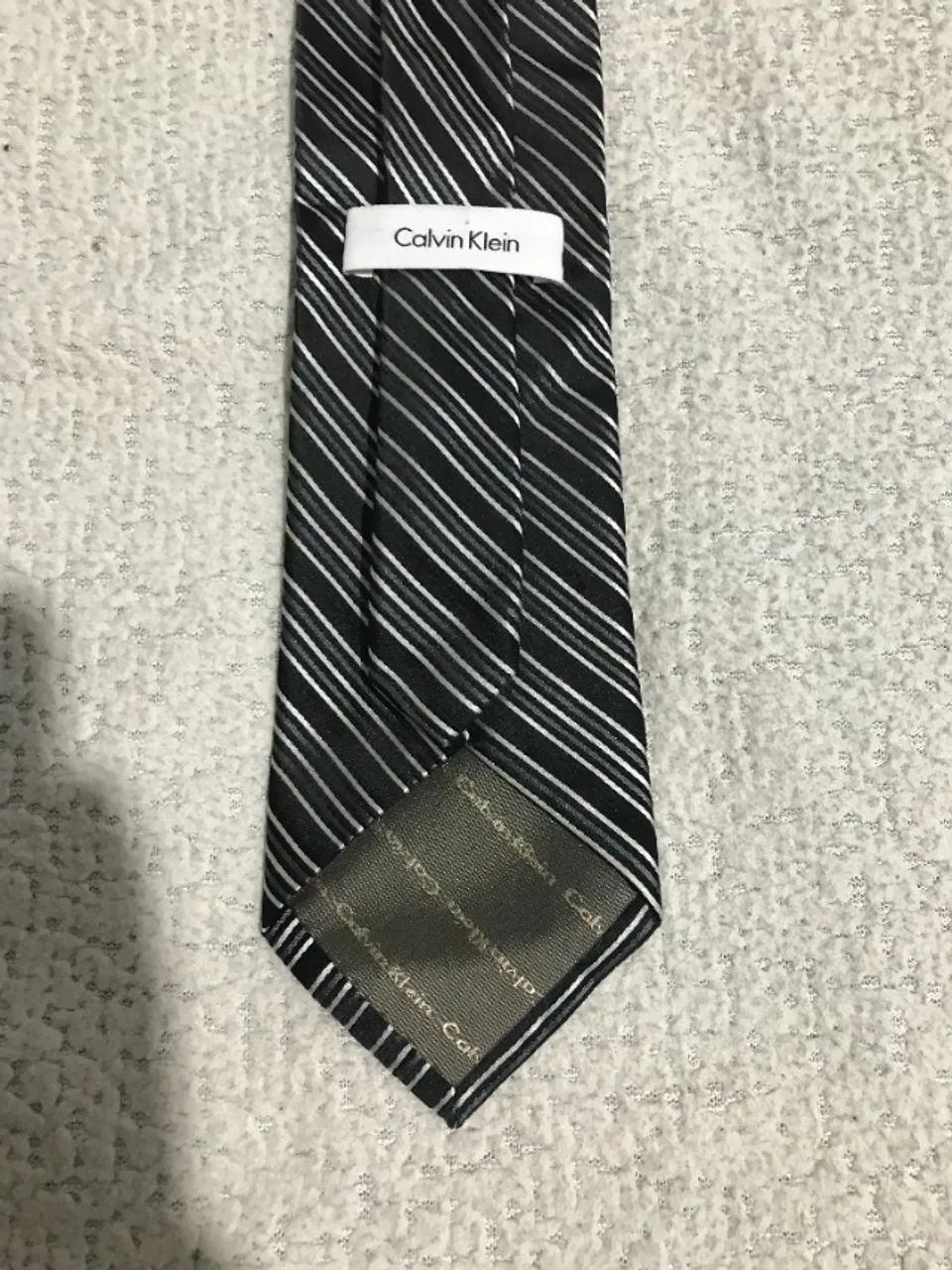 Gravata Calvin Klein USA - Foto 4