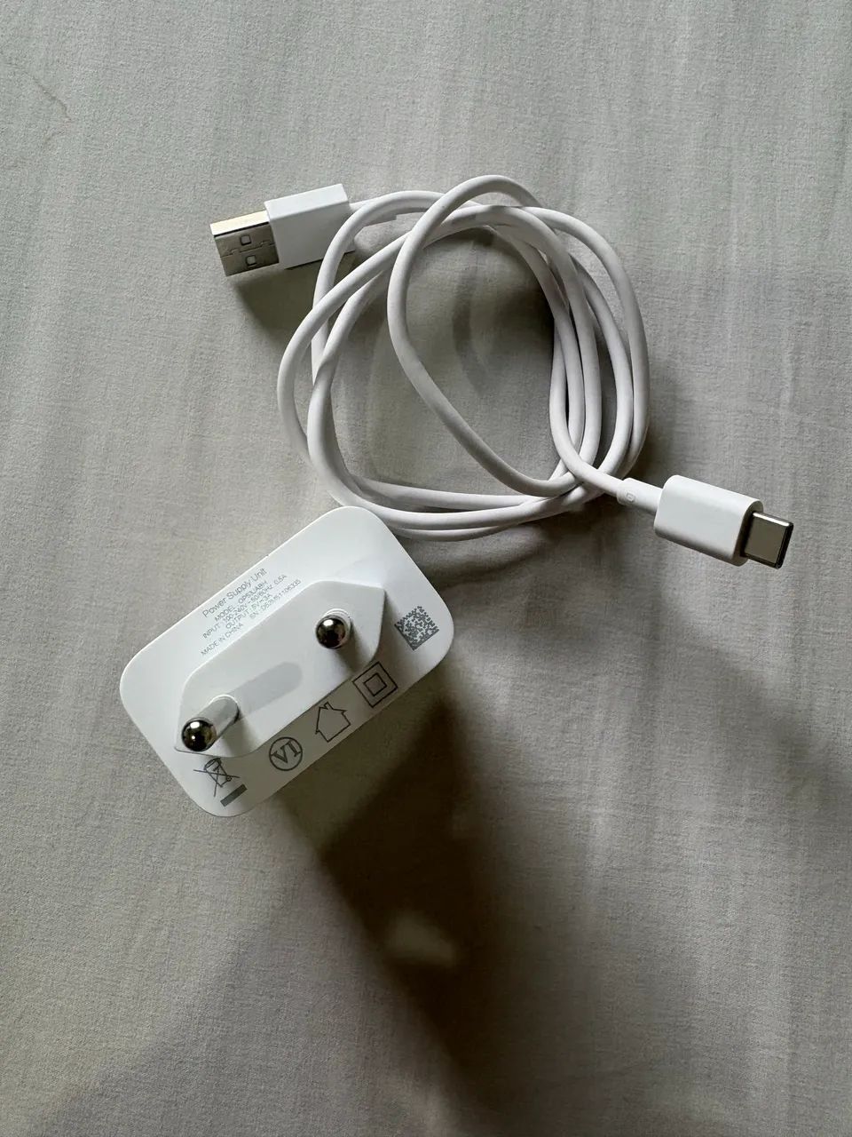 Carregador e Cabo original 45W  - Foto 2