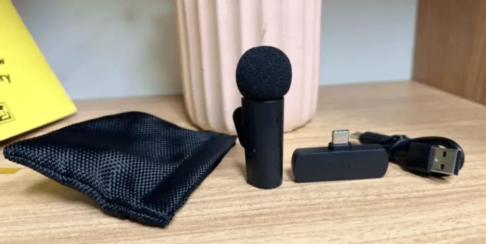 Microfone Sem Fio Fifine M6 USB-C - Foto 3