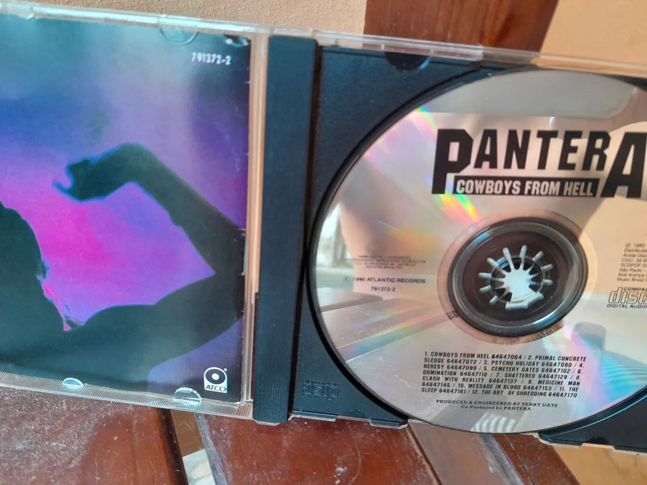 Pantera - Cowboys From Hell - CD Nacional | Thrash Metal - Foto 3