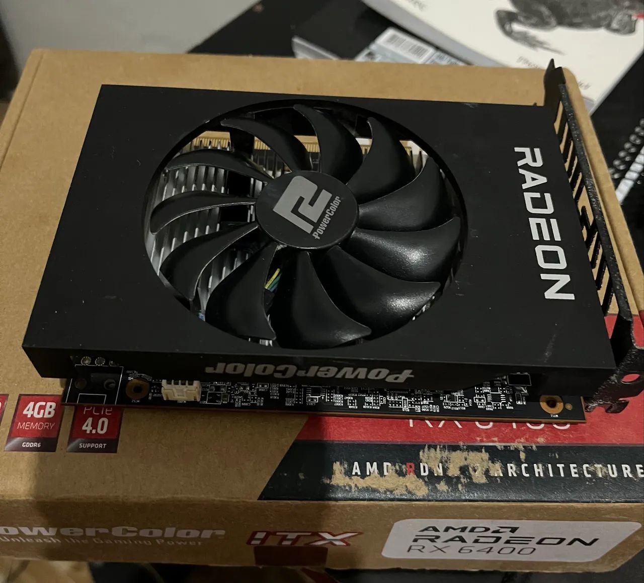 AMD RX 6400 - Foto 3