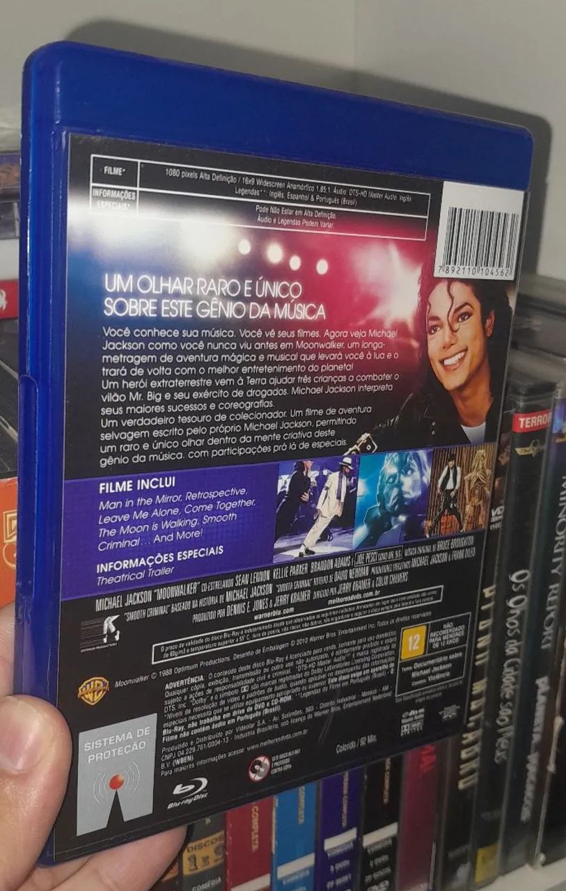 Blu-ray Michael Jackson Moonwalker  - Foto 2
