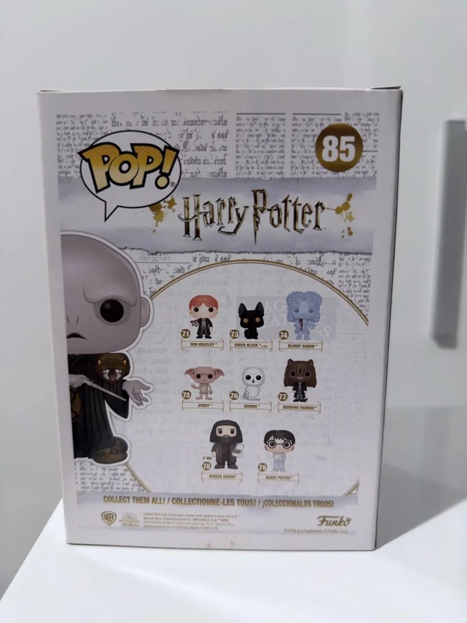 Funko pop Harry Potter - Lord Voldemort 85 - Foto 3