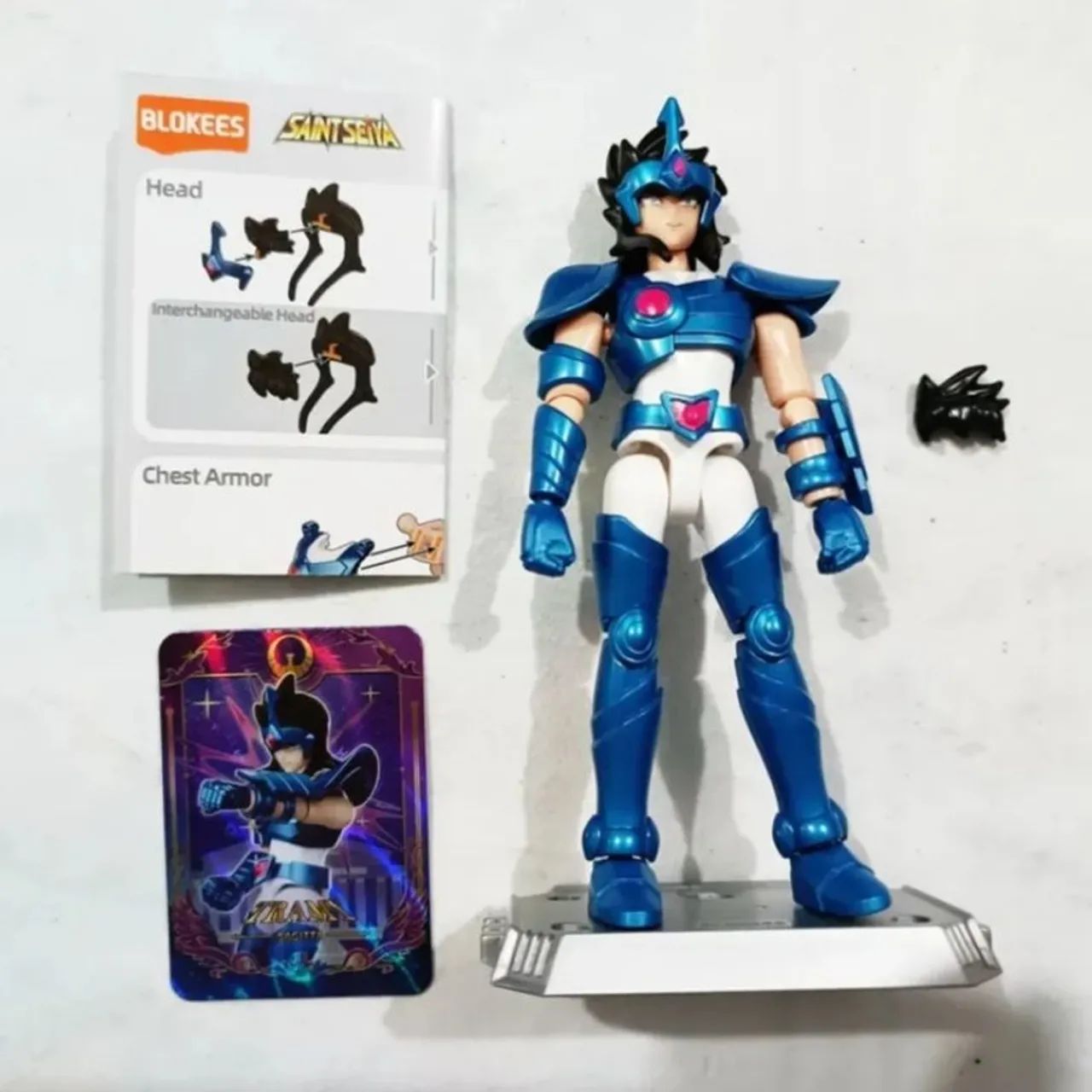 Cavaleiros do Zodíaco Saint Seiya Blokees Galaxy Version - Hobbies