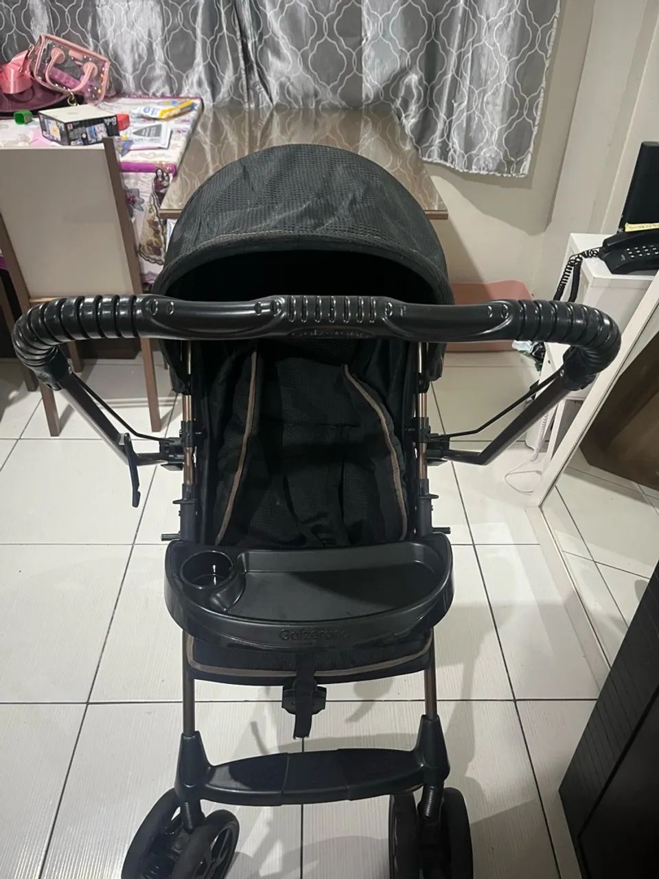 Carrinho de passeio marca Galzerano - Foto 3