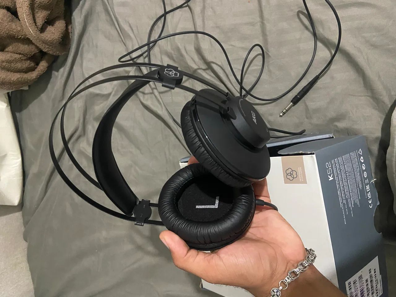 Fone AKG K52 - Foto 3