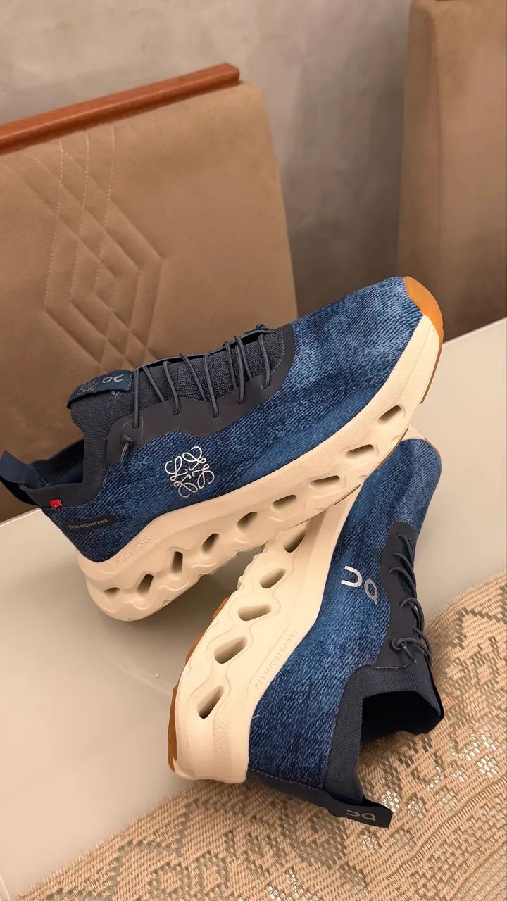  Tênis  On Cloudaway Denim  - Foto 3