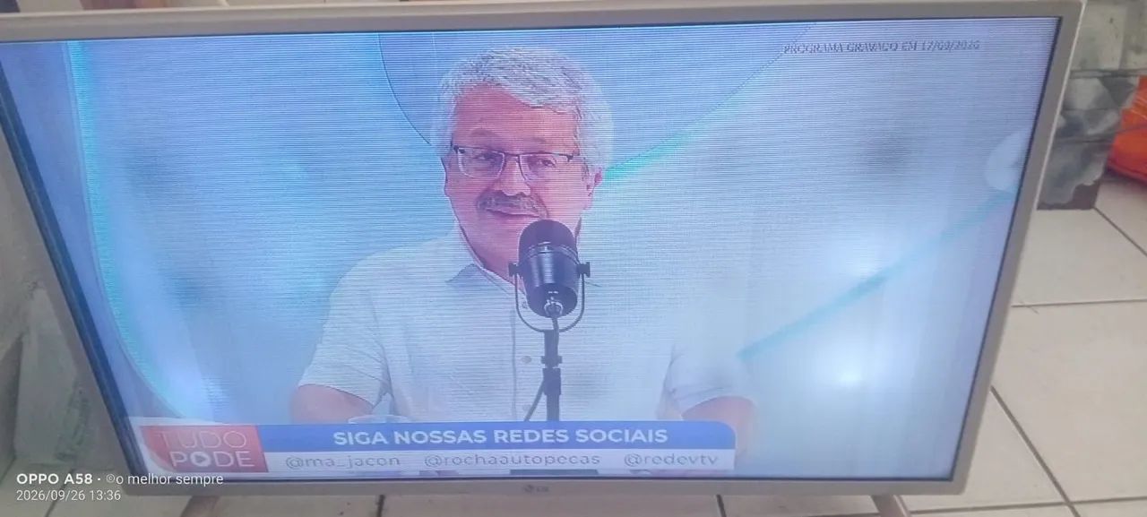 Tv 32 polegadas com defeito  - Foto 2