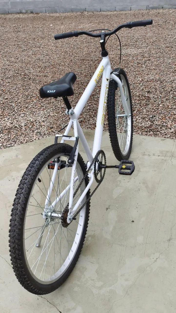 Bicicleta Expert Branca Nova - R$ 450 - Foto 4