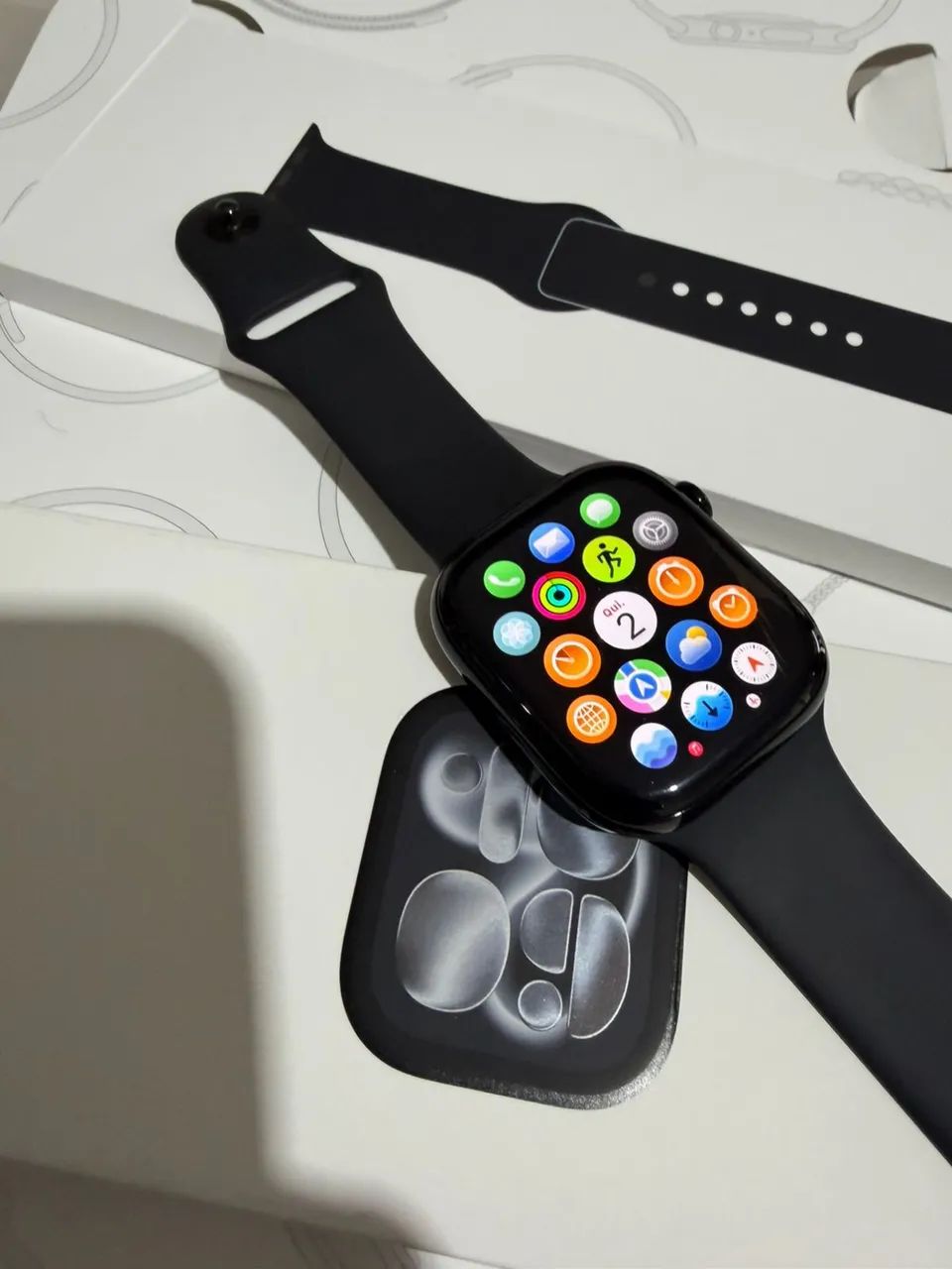 Apple Watch séries 11 46mm  - Foto 4