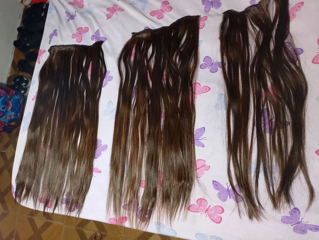 Cabelo bia humano 