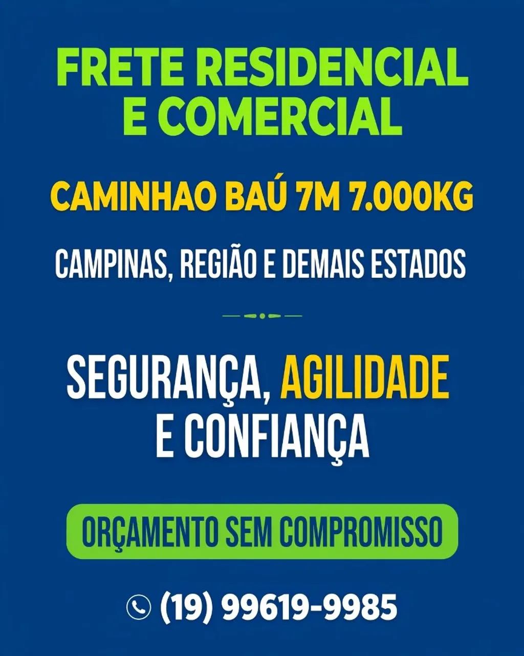 Fretes e Mudanças