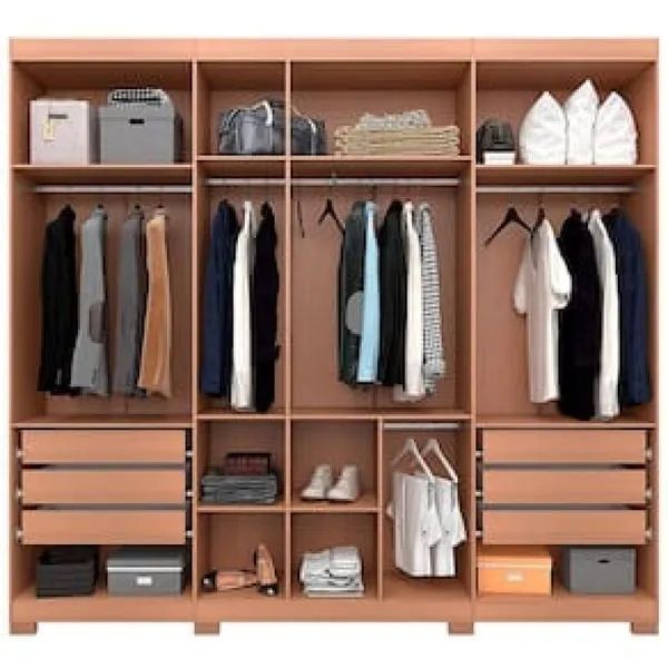 Guarda-Roupa Casal Bartira Diplomata - Foto 2