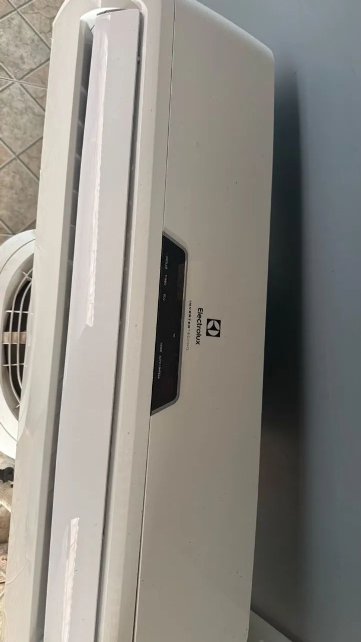 Central de ar inverter Eletrolux