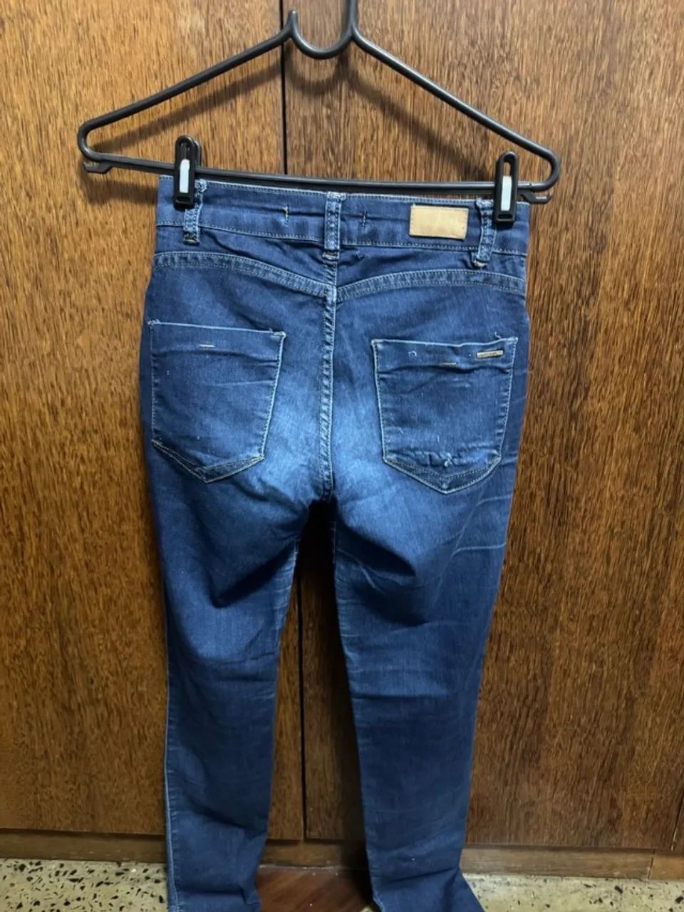 calça jeans feminina mokkai jeans 36 - Foto 3