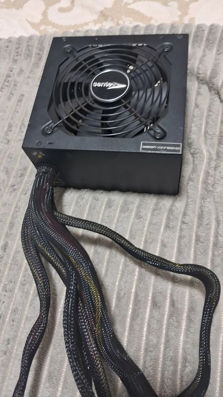 Fonte gamer 500W sentey - Foto 2