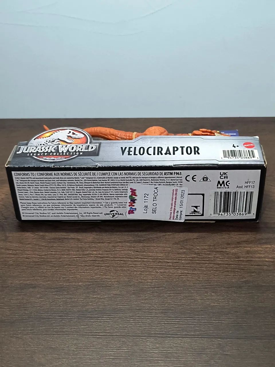 Jurassic World - Legacy Collection - VELOCIRAPTOR - Foto 5