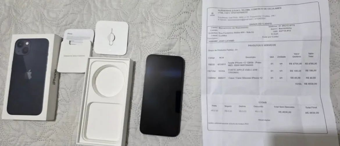 iPhone 13 - 128gb - Foto 3