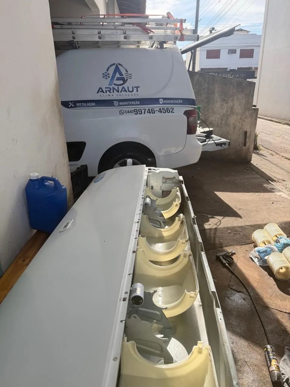Higienização de ar  - Foto 3