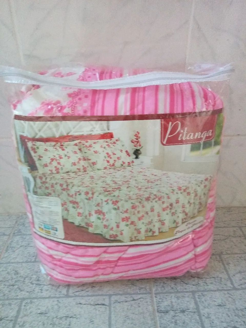 Colcha solteiro 3 peças 