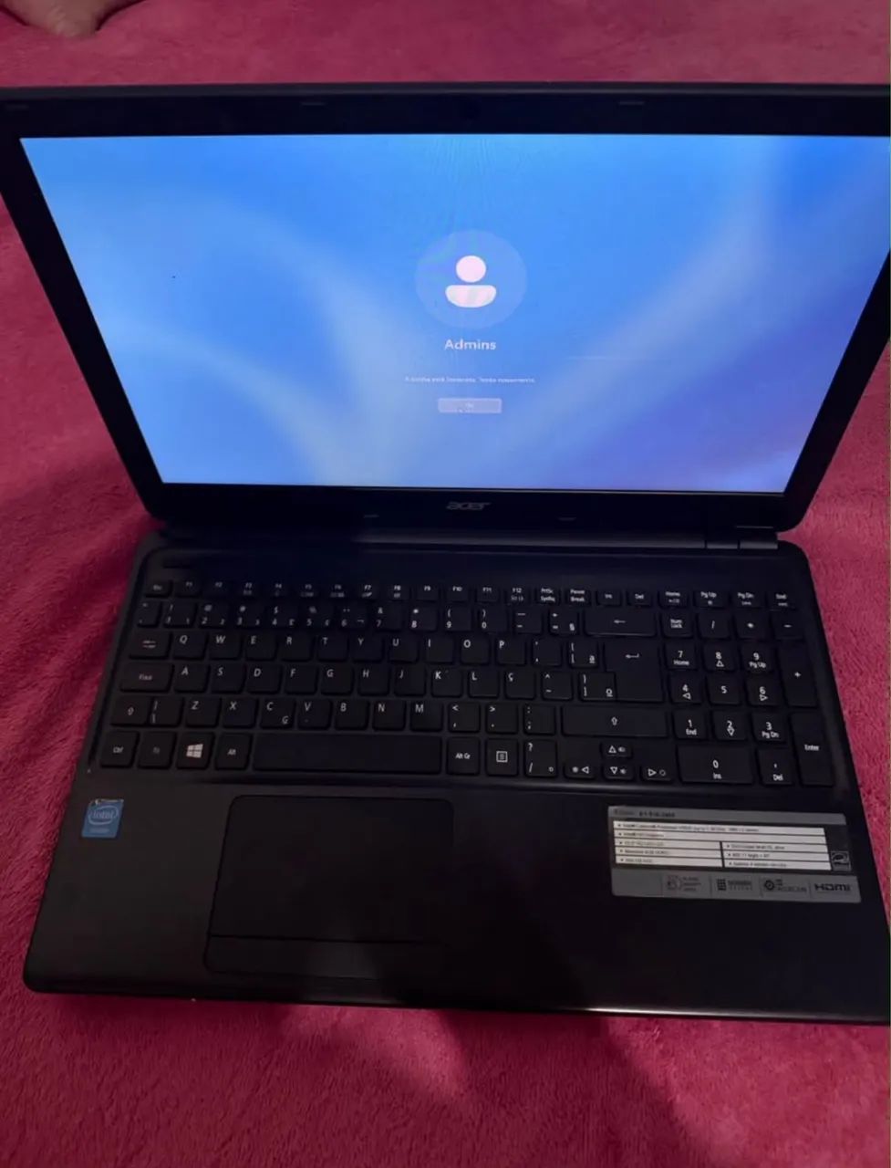 Notebook Acer - Foto 4