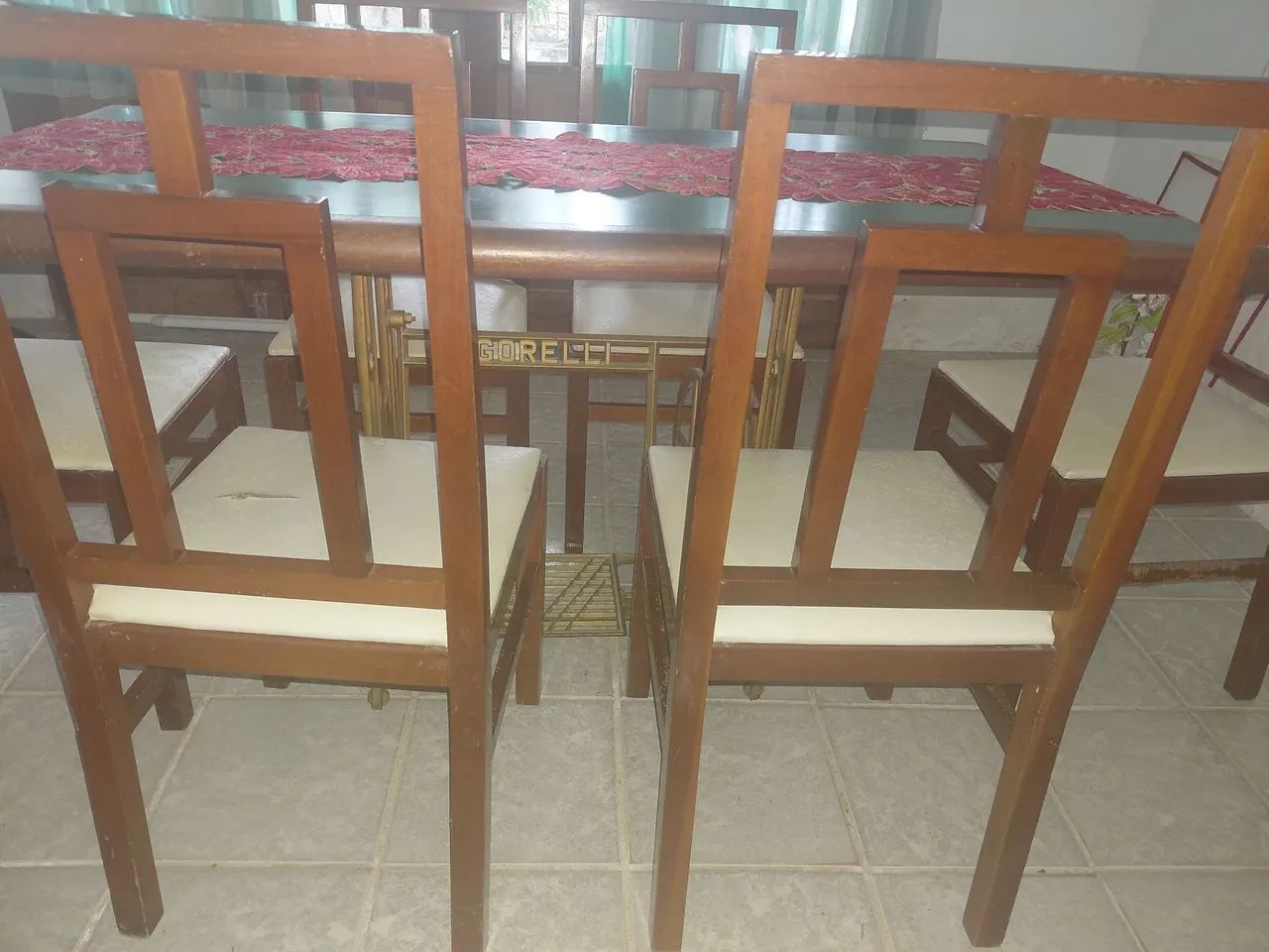 Mesa de jantar 6 lugares - Foto 2