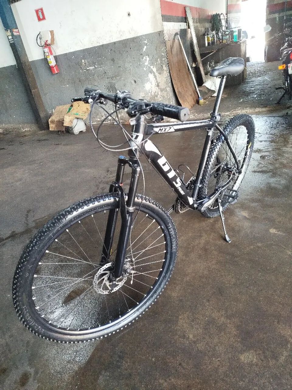 Bike GTS MX7 Quadro 21 24v - Foto 3