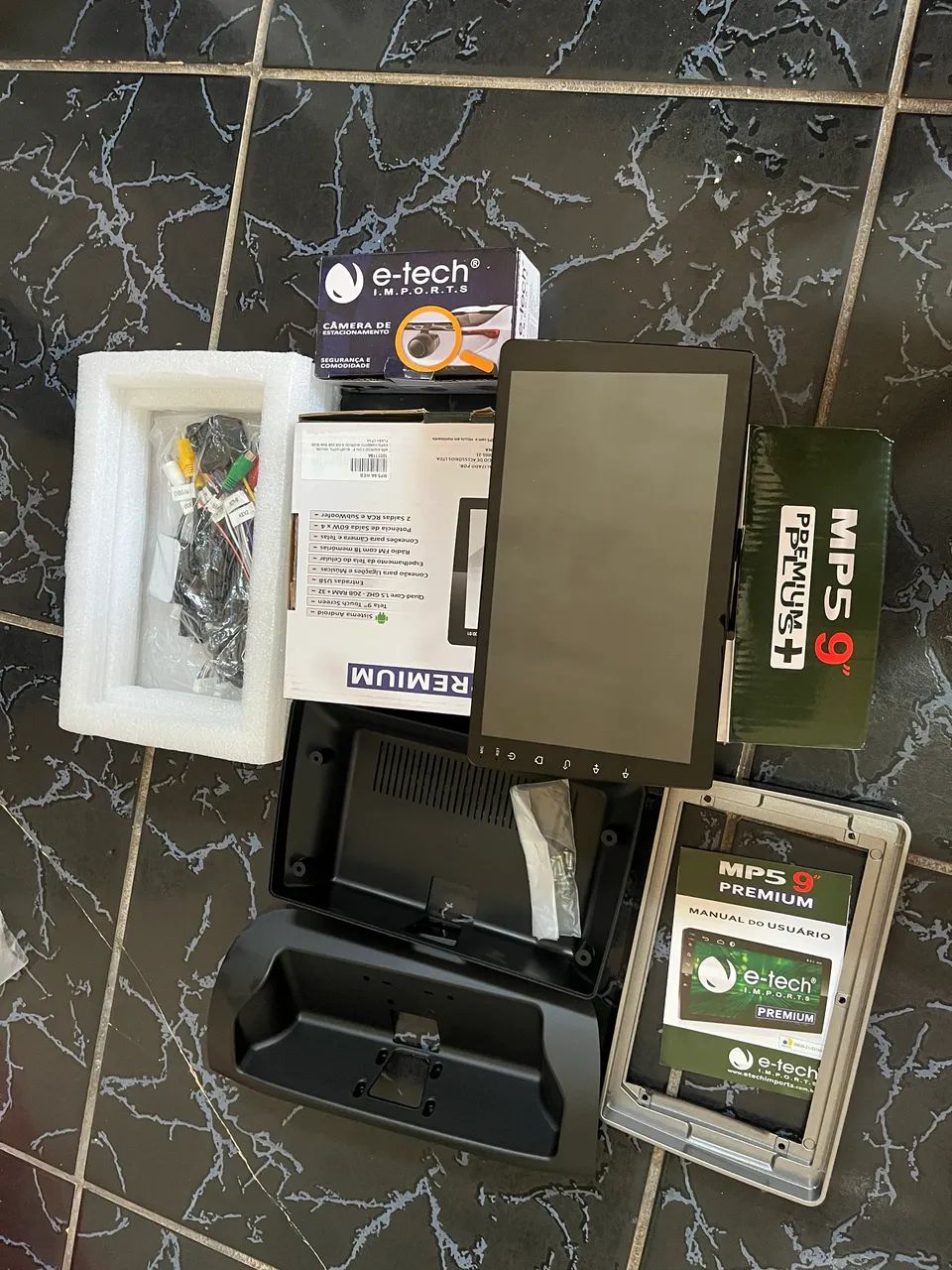 Vendo um Kit central multimídia 9 polegadas android , Fiat argo / cronos  - Foto 4